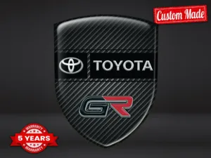 Toyota Rear Window Stickers Pro Max Resilient Elegant Current